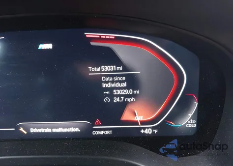 2024 BMW X3 xDrive30I из США, поврежденный, VIN 5UX53DP07R9U63190